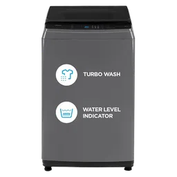 Midea 7 kg 5 Star Inverter Fully Automatic Top Load Washing Machine (MA200W70/G-IN, Lint Filter, Dark Grey)-7