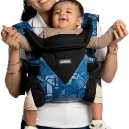 Little Bum Handsfree Cold Waves Shoulder Baby Carrier-image-85