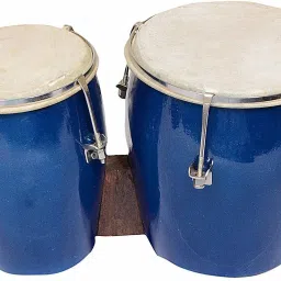 Blue Two set Drum For Baby With Carry bag-image-53