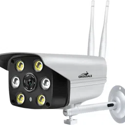 Grousale 3MP FHD Wifi Bullet CCTV Camera Night Vision Motion Detection Alarm Waterproof Security Camera-23