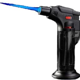 Jet Flame Gun Thrower Barbeque Butane Lighter Torch Refillable Adjustable Pocket Lighter-image-99