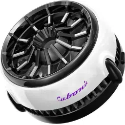 Cubonic CX03 Magnetic Cooler Radiator with 15W Fast Wireless Charging Gaming Accessory Kit-17