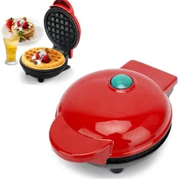 Mini Waffle Maker Machine For Home Kitchen Appliances Non-Stick Waffle Maker-4