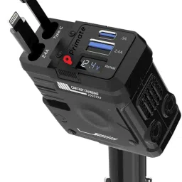 100 W Qualcomm 3.0 Turbo Car Charger-image-39