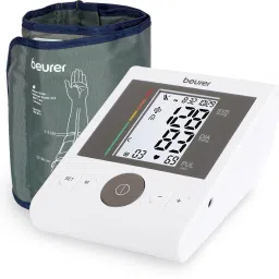 Beurer BM 28 without Adapter | Automatic switch-off | Risk indicator | 3 Years Warranty| Bp Monitor-20