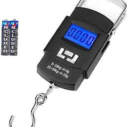 Jeevan jyoti agency Digital Hanging Smart Electronic Spring Scales Backlight Fishing Scales J384 Weighing Scale-16
