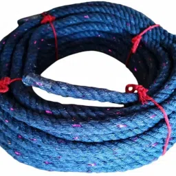 Cotton rope Blue-38