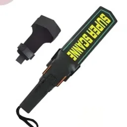 SATTOBISION High Sensitivity Metal Detector with Leather case on handle for Malls, Airports Advanced Metal Detector-4