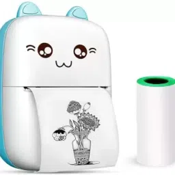 RK RETALIER Mini Bluetooth Thermal Printer, Portable Label Inkfree Printer Pocket printer-image-14