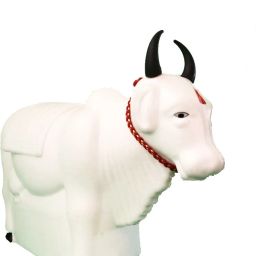 SIMPLE COW MONEY SAFE COIM BANK FOR KIDS ( COW MONEY BANK FOR KIDS ) WHITE-image-9