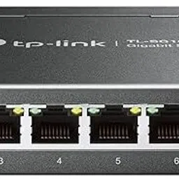 TP-Link 8-Port Gigabit Easy Smart Switch (Tl-Sg108e) 8 Ports 10 Mbps Network Switch-27