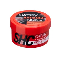 Gatsby Styling Hair Cream Hard Setting - Neat & Arrange-picture-21