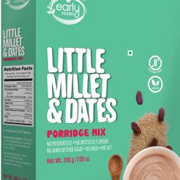 Little Millet & Dates Porridge Mix Cereal-image-85