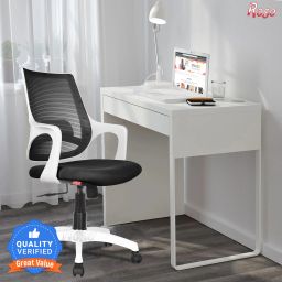 Mono | 3-Years Warranty Included | Mid-Back Ergonomic Office Chair | Revolving| Mesh Office Arm Chair-image-55