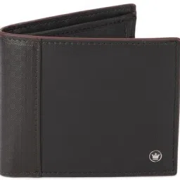 Men Brown Genuine Leather Wallet - Mini-image-26