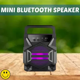 GUGGU 3104(PORTABLE BLUETOOTH DESKTOP SPEAKER) High Quality Sound Upto 6H PlaytimeE183 5 W Bluetooth Laptop/Desktop Speaker-4