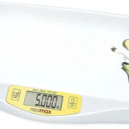 Rossmax Balance Personal Digital Body Weight Machine For Babies 20 Kg Capacity Weighing Scale-image-73