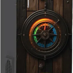 1 HP 2800 RPM Motor Speed Single Phase Electric Supply (SILVER-MX) Atta Chakki Flourmill-image-27