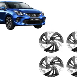 CAR WHEEL COVER 15 INCH DUAL COLOR Wheel Cover For Maruti Baleno-image-13