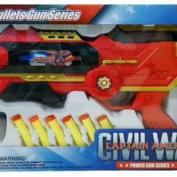 Toy Gun Shoot with Water Jelly Balls and Soft Bullets Water Gun-0