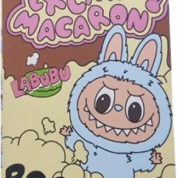 Labubu Theme Soft Cover Diary For Kids A5 Diary Single 120 Pages-image-9