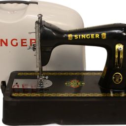 Sonata Handheld Domestic Sewing Machine With Cover & Base Manual Sewing Machine-24