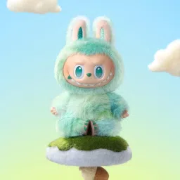 alp cart LABUBU MONSTER DOLL Original Soft Plush Toy with Signature Mischievous Smile - 7 cm image 2