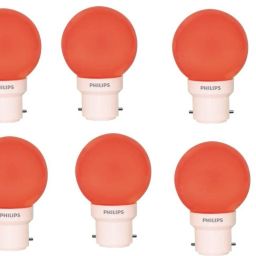 0.5 W Basic Round B22 LED Bulb-image-9