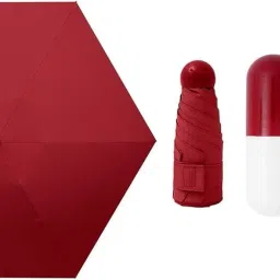 Portable Mini Umbrella for Sun Protection, Rain | Foldable Pocket Capsule Umbrella-16