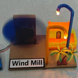 esptronics Windmill Science Project Kit - Working Model for Kids & Students image 5