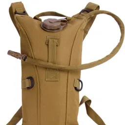 Sipper Jacket with 3L Water Bladder Backpack for Climbing Running and Hiking Hydration Pack-0