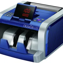 DRMS STORE Godrej Crusader Lite Note Counting Machine with Fake Note Detector Note Counting Machine-13