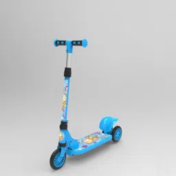 Stylish Foldable Rider 3 Wheel Scooter for Kids, Height Adjustable, Ride-on-35