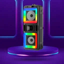 Clairbell Bluetooth Party Speaker With Karaoke Mic & RGB Lights Immersive Stereo SoundH451 40 W Bluetooth Party Speaker-image-55