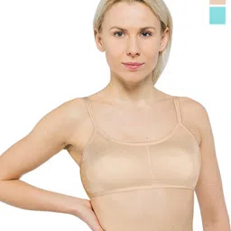 INDIROCKS Pack Of 2 Full Coverage Removable Padding Everyday Bra-1