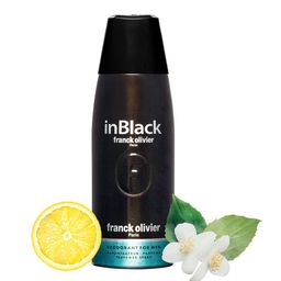 Franck Olivier Men Set of 2 inBlack Odour Control Deodorant Spray - 250 ml each image 5