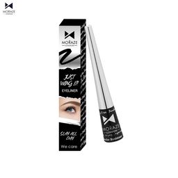 Moraze Black Just Wing It Liquid Eyeliner -Slay All Day - 3.5ml-11
