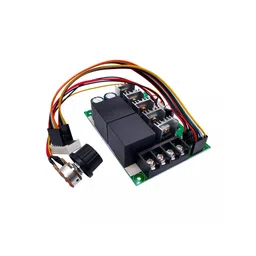 12V 24V 36V 40A PWM DC Motor Speed Controller Forward Reverse Adjustable Knob Switch Control Driver Digital Display image 1