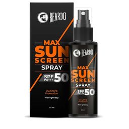 BEARDO Men Max UVA & UVB SPF-50 Sunscreen Spray - 50ml-35