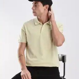 Men Regular Fit Polo T-Shirt with Logo Embroidery-image-40