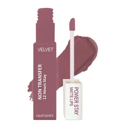 ForSure Mauve Waterproof Liquid Matte Lipstick -4ml Power Stay-53