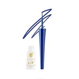 MyGlamm LIT Glossy Liquid Eyeliner 3.5 ml - Blue Birthday-35