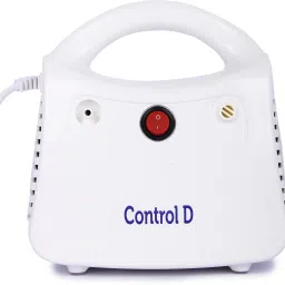 Control D Durable Compressor Nebulizer Machine Kit with Child and Adult Mask Nebulizer image 4