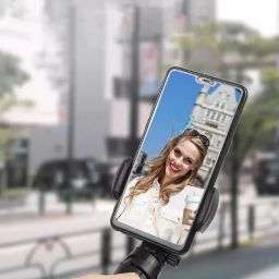 POZUB Mini Mobile Holder Flexible Stand MultiUse Broadcast tripod Use for making video Tripod, Monopod, Monopod Kit, Tripod Ball Head, Tripod Bracket, Tripod Clamp, Tripod Kit image 4