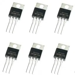 IRF3205 10PCS 110A 55V N CHANNEL POWER MOSFET 3PIN TO220 Electronic Components Electronic Hobby Kit-image-6