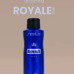 Neels Men Set of 2 Royale Deodorant Body Spray - 200 ml Each image 3