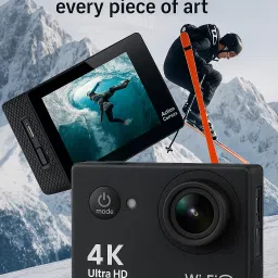 NOX 4K S18 Action Camera 4k20MP Wifi 30M Waterproof Action Camera Sports DV Camcorder Sports and Action Camera-13