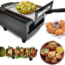 14Inch Multipurpose Pizza Oven for Baking,Roasting,Healthy Grilling, and Cooking Electric Tandoor-image-19