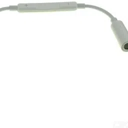 ENMORA White Lightning To Headphone Jack Adapter Model Mh020 (Android, iOS) Y38 Phone Converter-1