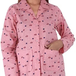 Women Floral Print Single Breasted Casual, Formal, Party Blazer-image-1